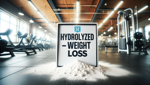 Discovering the Weight Loss Miracle: The Power of Hydrolyzed Whey Protein