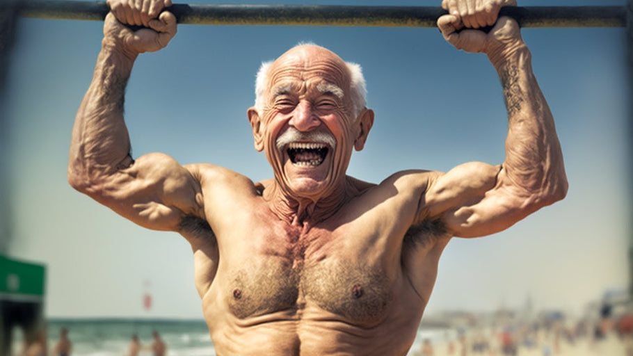 The Secret to Longevity? How Hydrolyzed Whey Protein Can Help You Live Longer!