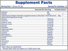 Load image into Gallery viewer, Collagen Protein Powder Hi-Tech Pharmaceuticals 30 Servings