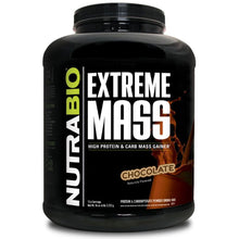 Load image into Gallery viewer, NutraBio Extreme Mass 6lbs