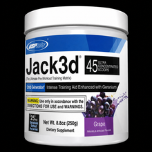 Load image into Gallery viewer, USPLabs Jack3d Advanced Formula Pre-Workout - 45 Servings