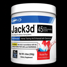 Load image into Gallery viewer, USPLabs Jack3d Advanced Formula Pre-Workout - 45 Servings