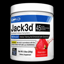 Load image into Gallery viewer, USPLabs Jack3d Advanced Formula 45 servings high-stim pre-workout powder