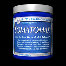 Load image into Gallery viewer, Hi-Tech Pharmaceuticals Somatomax sleep aid powder 20 servings nighttime recovery supplement