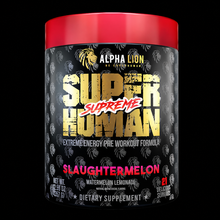 Load image into Gallery viewer, SUPERHUMAN® SUPREME - HARDCORE STIM PRE WORKOUT