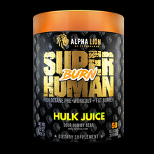 Load image into Gallery viewer, SUPERHUMAN® BURN - 2 IN 1 FAT BURNING PRE WORKOUT