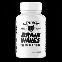 Load image into Gallery viewer, Brain Waves™ | Black Magic Nootropic Focus | Pre Nutrition