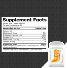 Load image into Gallery viewer, CLEAR WHEY PROTEIN ISOLATE - NUTRABIO