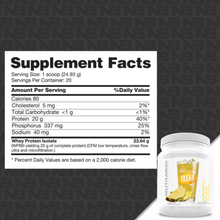 Load image into Gallery viewer, CLEAR WHEY PROTEIN ISOLATE - NUTRABIO