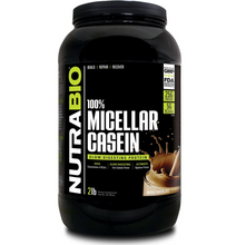 Load image into Gallery viewer, Micellar Casein Protein - Slow Digesting - Nutrabio
