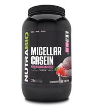 Load image into Gallery viewer, Micellar Casein Protein - Slow Digesting - Nutrabio