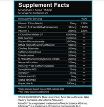 Load image into Gallery viewer, GOD OF RAGE, UNCHAINED! Extreme Preworkout