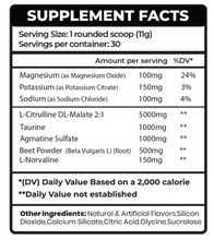 Load image into Gallery viewer, PUMPAHOLIC NON-STIMULANT PREWORKOUT