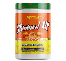 Load image into Gallery viewer, STIMMED UP PREWORKOUT- PHASE 1 NUTRITION