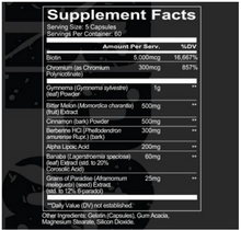 Load image into Gallery viewer, RPG - Glucose Disposal Complex - Regulate and Partition Glucose