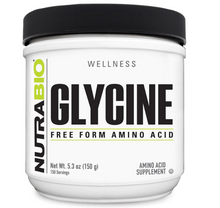 Load image into Gallery viewer, Glycine Powder 150grams  NutraBio