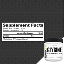 Load image into Gallery viewer, Glycine Powder 150grams  NutraBio