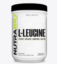 Load image into Gallery viewer, Leucine Powder 500grams  NutraBio