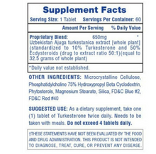 Load image into Gallery viewer, Turkesterone 650 60 Servings Hi-Tech Pharmaceuticals