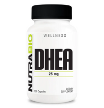 Load image into Gallery viewer, DHEA (25mg)  NutraBio