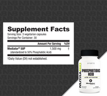 Load image into Gallery viewer, Phosphatidic Acid (Mediator) (500mg) NutraBio