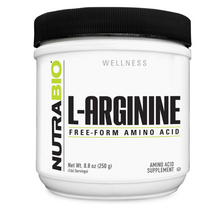 Load image into Gallery viewer, L-Arginine Powder 250gram Nutrabio