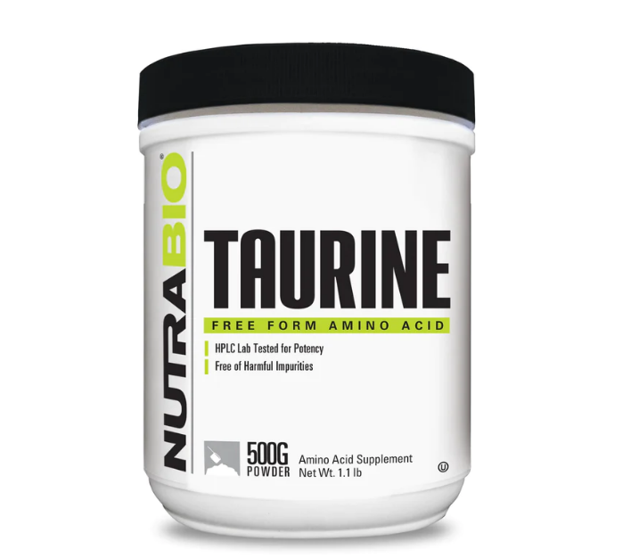 Taurine Powder 500gram Nutrabio