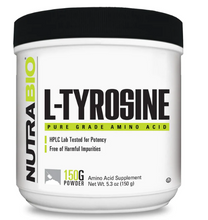 Load image into Gallery viewer, Tyrosine Powder 150gram Nutrabio