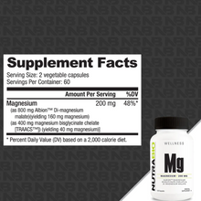 Load image into Gallery viewer, Magnesium Complex 200mg