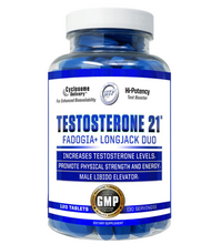 Load image into Gallery viewer, Testosterone 21 - Hi Tech Pharmaceuticals 120 Caps