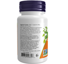 Load image into Gallery viewer, GINKGO BILOBA 120mg 50vcaps
