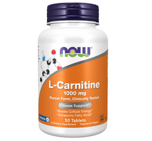 Load image into Gallery viewer, L-CARNITINE TARTRATE 1000MG 50 TABS