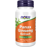 Load image into Gallery viewer, PANAX GINSENG 500mg 100 vcaps