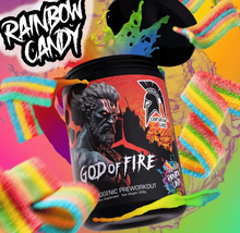 Load image into Gallery viewer, GOD OF FIRE PREWORKOUT CENTURION LABZ