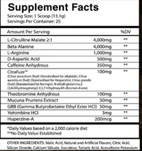 Load image into Gallery viewer, GOD OF FIRE PREWORKOUT CENTURION LABZ