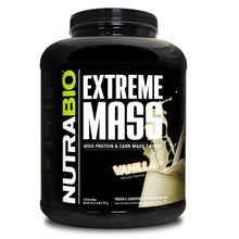 Load image into Gallery viewer, NutraBio Extreme Mass 6lbs