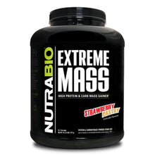 Load image into Gallery viewer, NutraBio Extreme Mass 6lbs
