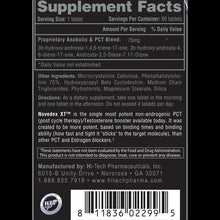 Load image into Gallery viewer, Hi-Tech Pharmaceuticals Novedex-XT 60CT