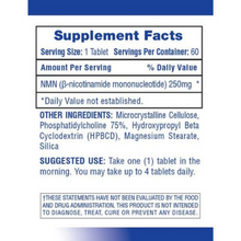 Load image into Gallery viewer, NMN (Nicotinamide Mononucleotide) Hi-Tech Pharmaceuticals