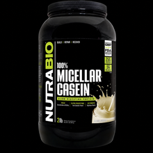 Load image into Gallery viewer, NutraBio Micellar Casein | Bedtime Protein
