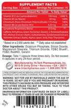 Load image into Gallery viewer, Synadrene  Hi-Tech Pharmaceuticals - 45 Capsules