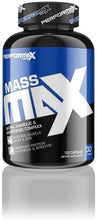 Load image into Gallery viewer, PERFORMAX LABS MASS MAX NATURAL ANABOLIC & ANDROGENIC COMPLEX