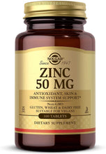 Load image into Gallery viewer, ZINC 50MG TABLETS
