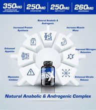 Load image into Gallery viewer, PERFORMAX LABS MASS MAX NATURAL ANABOLIC & ANDROGENIC COMPLEX