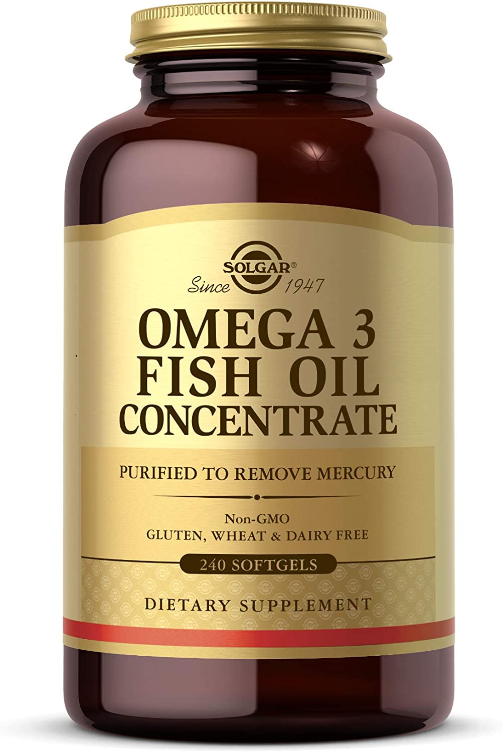 OMEGA- 3 FISH OIL CONCENTRATE SOFTGELS