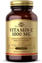 Load image into Gallery viewer, Vitamin C 1000 mg Vegetable Capsules
