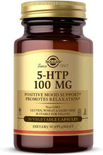 Load image into Gallery viewer, 30 COUNT ·  5-HTP 100 MG