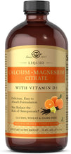 Load image into Gallery viewer, LIQUID CALCIUM MAGNESIUM CITRATE WITH VITAMIN D3

