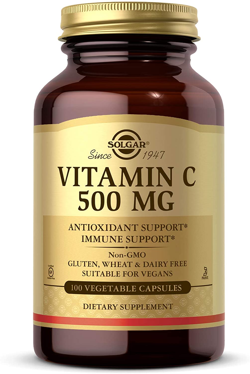 Vitamin C 500 mg Vegetable Capsules