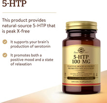 Load image into Gallery viewer, 30 COUNT ·  5-HTP 100 MG